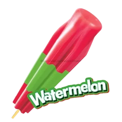 Individually wrapped Bomb Pop Original Bomb Pop (Clear)