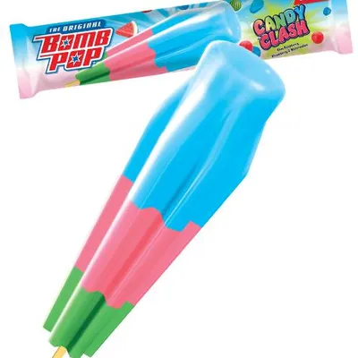 Individually wrapped Bomb Pop Watermelon Bomb Pop