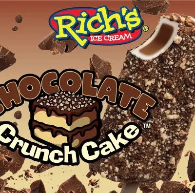 Individually wrapped Rich's Vanilla Sundae Cup
