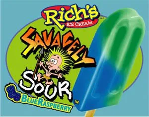 Individually wrapped Rich's Fudge Bar