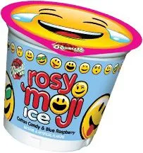 Individually wrapped Rosati Ice Watermelon Italian Ice
