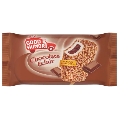 Individually wrapped Good Humor Classic Éclair